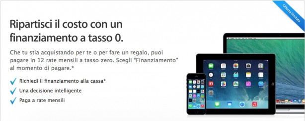9 ipad a rate comprare un ipad a rate