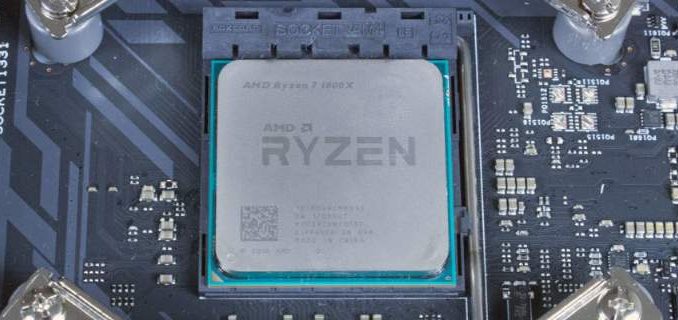 AMD Ryzen 7 1800x AMD Ryzen 7 1800x