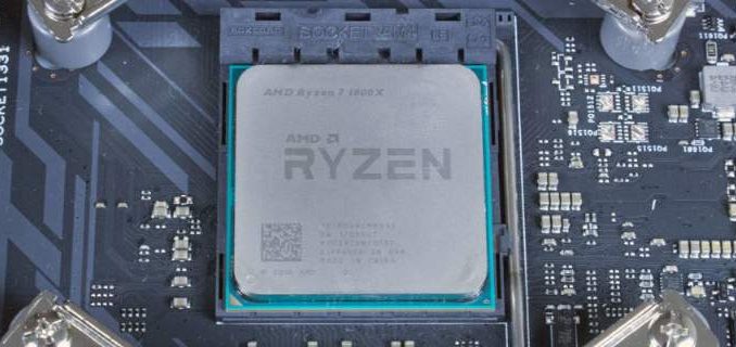 AMD Ryzen 7 1800x